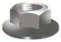 Metric Hex Flange Nuts