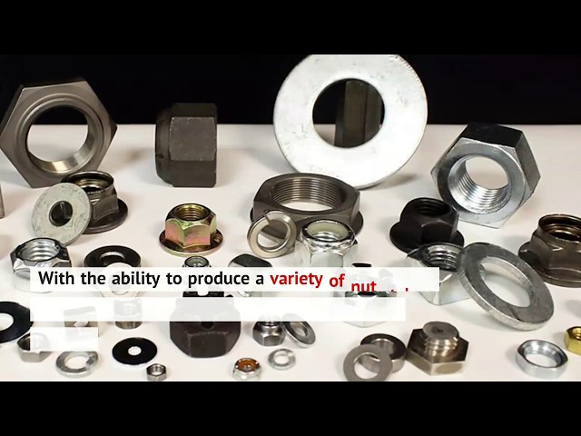 Custom Nuts & Washers | Different Types, Materials, Grades | National Bolt Custom Nuts & Washers | Different Types, Materials, Grades | National Bolt