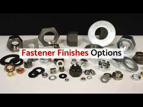 Fastener Material Selection and Plating Guide Fastener Material Selection and Plating Guide